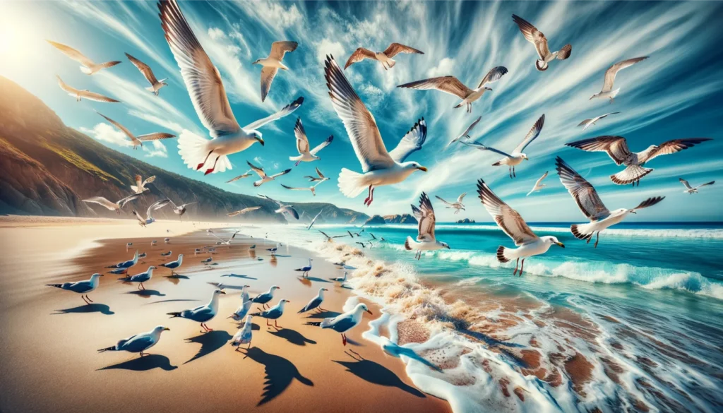 Interesting Facts About Seagulls