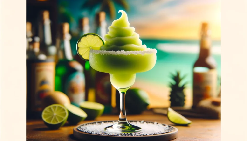 Facts About Lime Sherbet Margarita